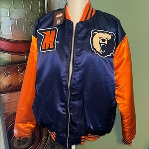 Morgan State University Reversible Varsity Jacket, M/W, Large